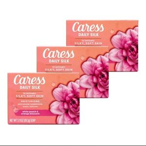 Daily Silk Bar Soap - Pink